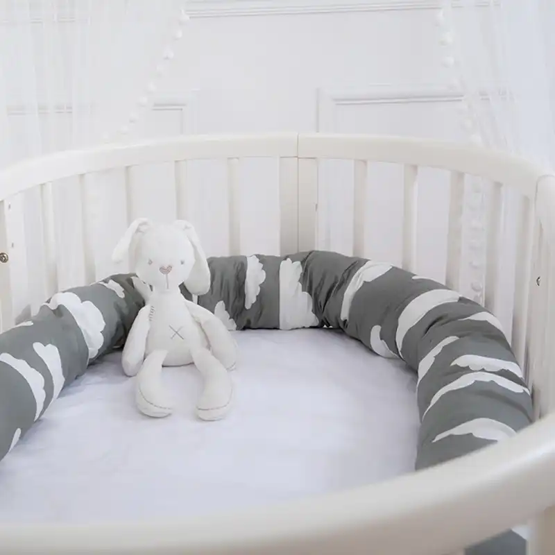 bumper pillow for crib