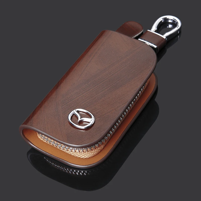 

Car accessories leather key bag multi-function key set styling For new Mazda Angkorra CX-5 Artzma 6 horse 3 Core Wing CX4