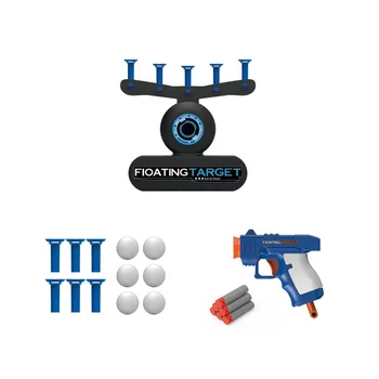 

Electric Shooting Game Floating Toy For Children Music Interaction Game Toy Floating Target Set Glowing Flying Ball Shooting Toy