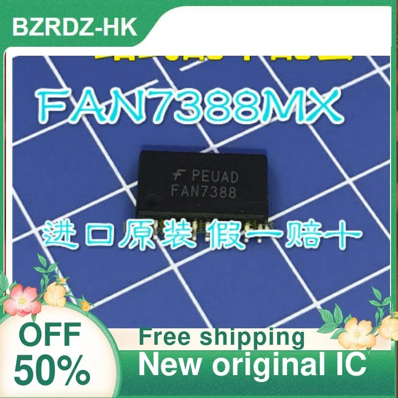 2-10PCS/lot FAN7388 FAN7388MX SOP-20 New original IC