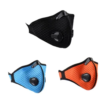 

New Anti Pollution Mask Dust Respirator Reusable Masks Anti Virus Cotton Unisex Mouth Muffle for Allergy/Asthma/Travel/ Cycling