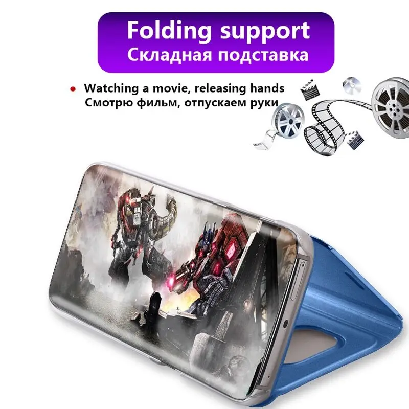 Mirror Case For Xiaomi Redmi 10X Pro 5G 4G Cover Smart View PU Leather Kickstand Flip Case For Xiaomi Redmi Note 9 s Pro MAX Mirror Case For Xiaomi Redmi 10X Pro 5G 4G Cover Smart View PU Leather Kickstand Flip Case For Xiaomi Redmi Note 9 s Pro MAX