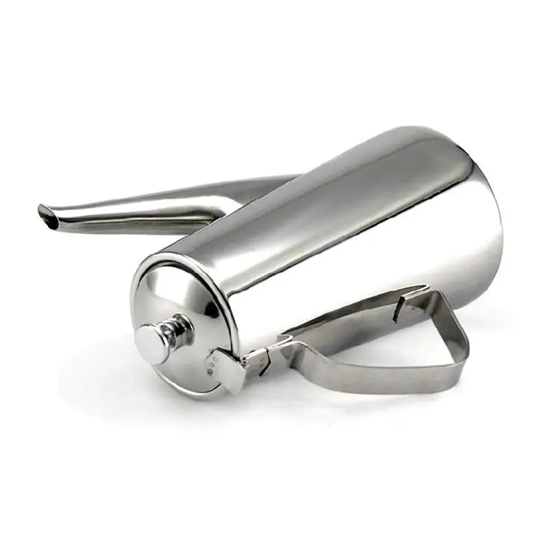 Мода-кувшин из нержавеющей стали воды графин с крышкой для кофе молока напитков-Длинный Носик, 2л