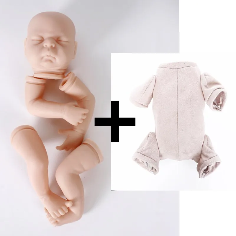 Dk-8 reborn doll kit с ограничением тела edidtion реалистичные, из мягкого силикона винил Настоящее нежное касание дешевая Неокрашенная кукла части игрушки