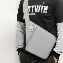 Модная сумка через плечо, водонепроницаемая нагрудная сумка для iPad 9,7 дюймов, многофункциональные сумки через плечо, противоугонные нагрудные сумки