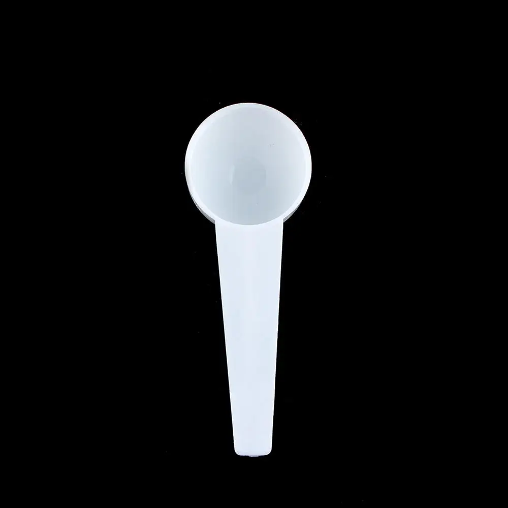 Measuring Spoon Set 5pcs/set 10ml 5g Plastic PP Milk Powder Spoon Kitchen Tool Candy Dessert Tea Serving