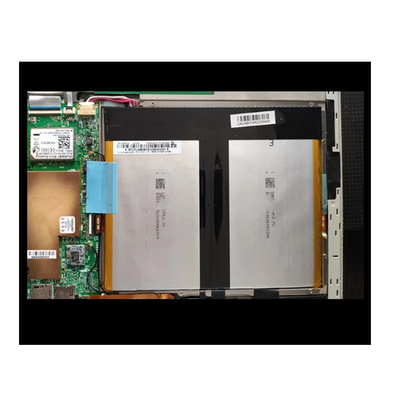 Аккумулятор для TREKSTOR ST10432-3A, 10,1 дюймов, 3G, планшетный ПК, литий-полимерный перезаряжаемый аккумулятор, запасная упаковка с 5 линиями+ вилка