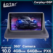 Android Radio Auto Multimedia Speler Voor Volvo C30 S40 C70 2006-2012 Auto Gps Navigatie Android 10.0 64Gb auto Stereo Head Unit