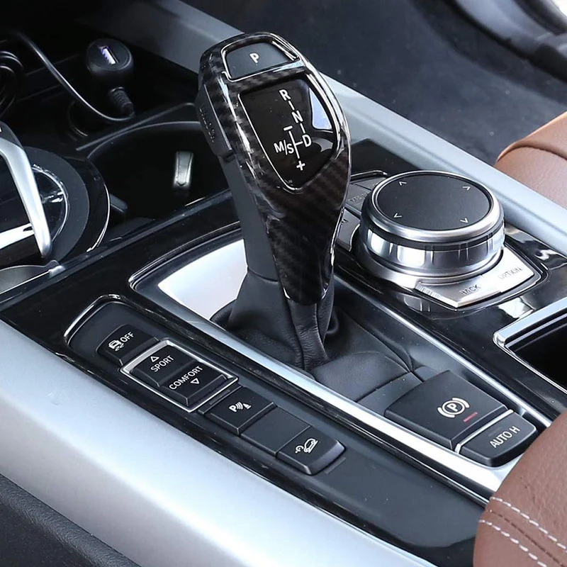 Чехол для рычага переключения передач BMW F20 F30 F31 F34 X5 F15 X6 F16 X3 F25 X4 F26 F10|Лепнина