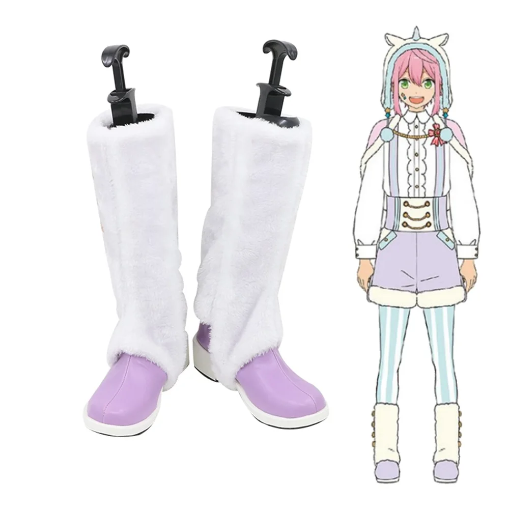 

Unisex Anime Cos Tori Himemiya Cosplay Costumes Boots Shoes Halloween Christmas Party Custom Made Size