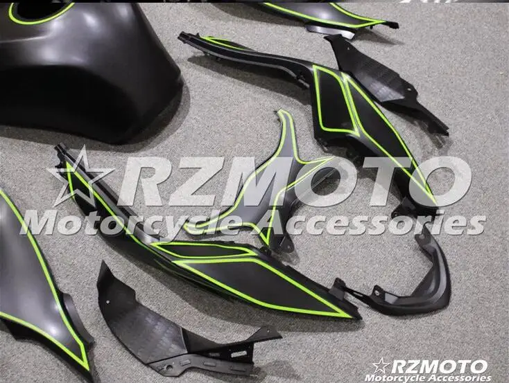 Мотоциклетный обтекатель abs комплект для Kawasaki Ninja ZX6R 636 2013- год корпусные детали молд Магазин № 0028