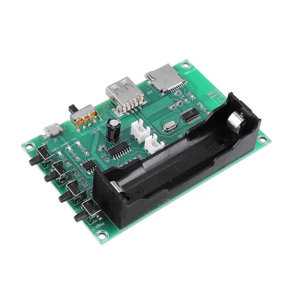 5 Вт+ 5 Вт XH-A150 Bluetooth Стерео Усилитель мощности доска Аудио двухканальный модуль PAM8403 беспроводной приемник Поддержка TF карты DC 5 В