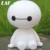 Автомобиль Украшение Милый Тряска Головы Baymax Робот Кукла Автомобильное Украшение Авто Интерьер Приборной Панели Bobble Head Игрушки Аксессуары Подарок