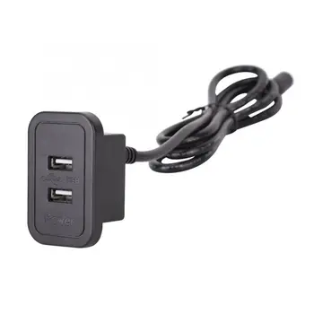 

wall socket Dual USB Power Outlet Phone Charging for Electric Recliner Lounge Sofa 110-240V US Household socket
