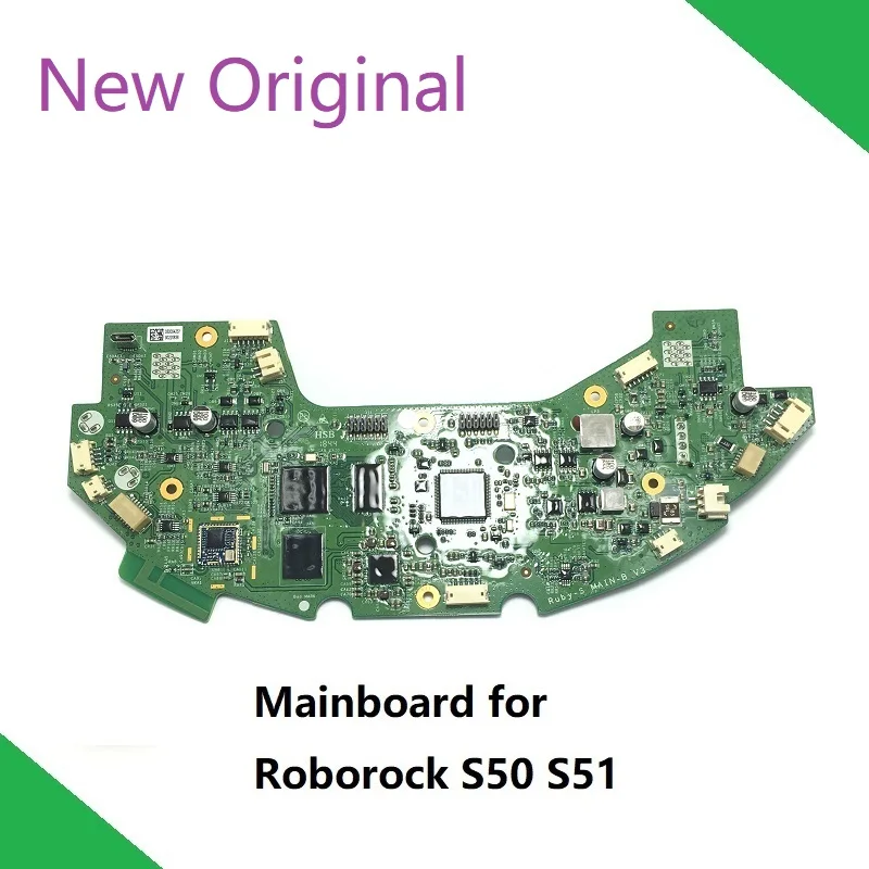 Ruby_S roborock материнская плата/материнская плата для XIAOMI Robotic Mi ROBOROCK пылесос S50 S51 S55 запасные части