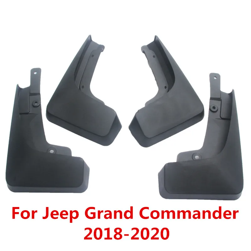 2018-2020 Автомобильные Брызговики для Jeep Grand Commander- Брызговики крыло брызговиков - Цвет: 2018-2020
