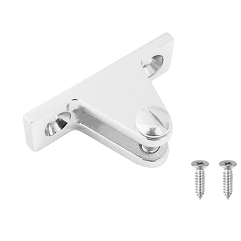 

1Pcs Boat Deck Hinge Mount Hardware 316 Stainless Steel Sliding Cap Awning Boat Yacht Accessory