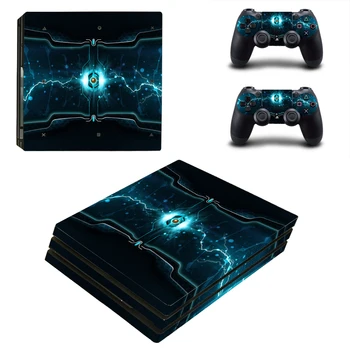 

Lightning Style Skin Sticker for PS4 Pro Console And Controllers Decal Vinyl Skins Cover Style 1217