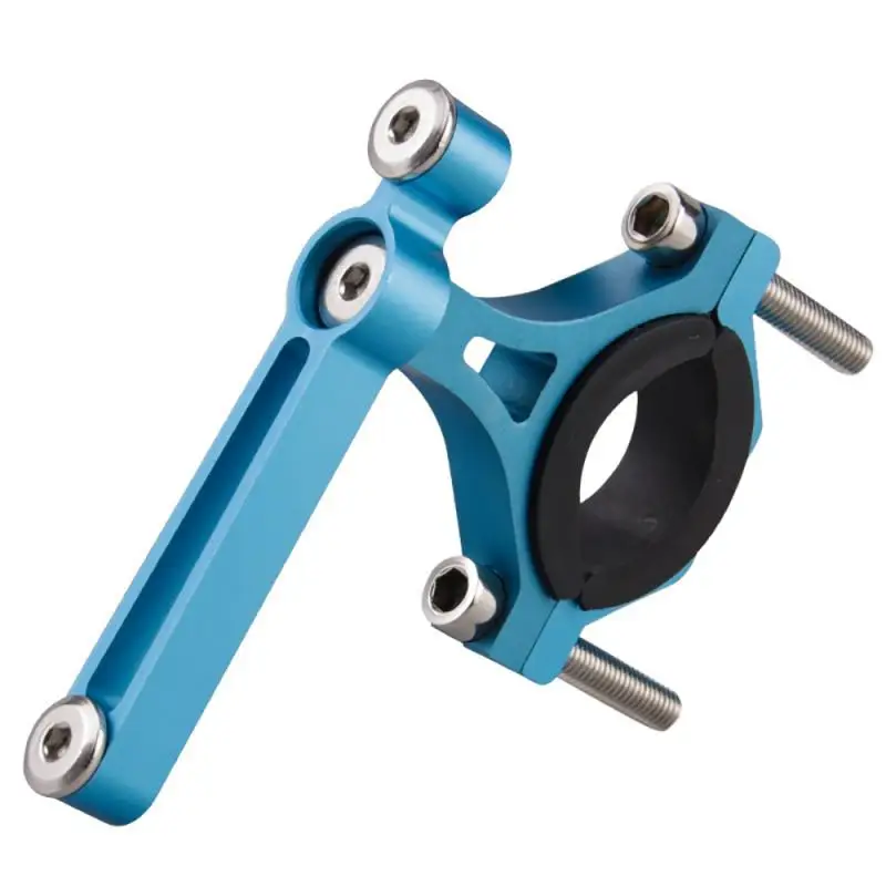 Water Bottle Holder Bicycle Water Bottle Holder Adapter Aluminum Alloy Handlebar