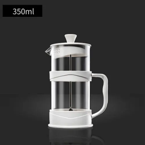 Plasticiteit Kapitein Brie blozen Draagbare Handmatige Franse Persen Pot Koffie Maker Hand Filter Pot Glas  Thee Maker Koffiezetapparaat Percolator Koffie Drinkware - AliExpress Huis  & Tuin