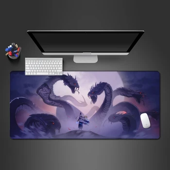 

Popular Animation Mouse Pad Natural Rubber Personality Creative Game Mouse Pad High Quality Selling Washable Large Table Mat