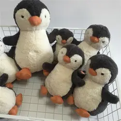 Международная торговля, мягкая кукла Пингвин, милый пингвин, детские плюшевые игрушки, Успокаивающая кукла, поколение жира
