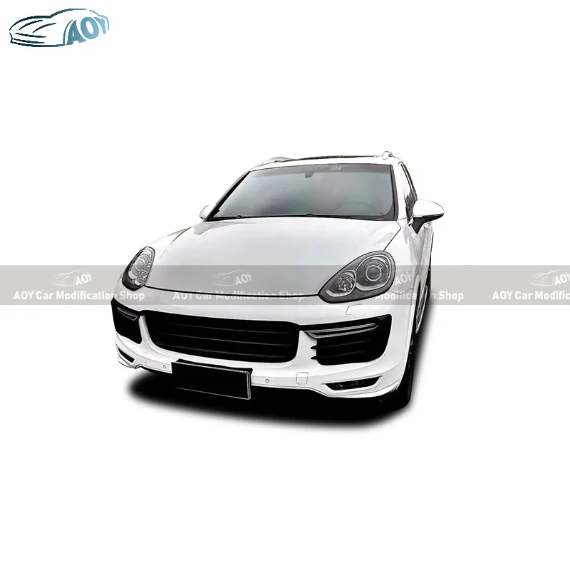 For Cayenne 958.2 Gts Upgrade Pp Body Kit Automobile Refitting Turbo