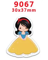 9067 Кабошоны 30 шт мультфильм плоское украшение из смолы pr 6678 - Цвет: 9067