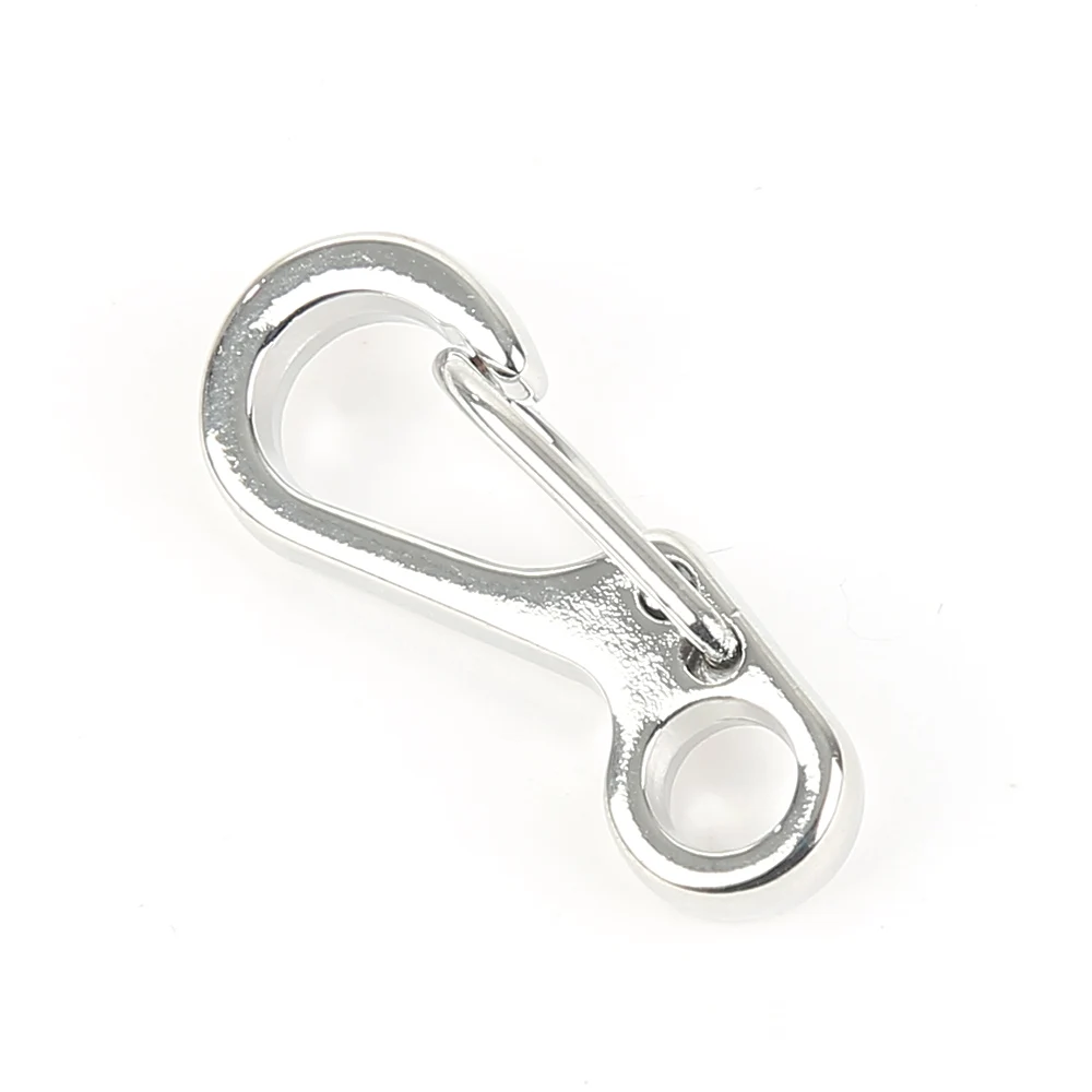 

Newest 10 Pcs Practical Outdoor Sports 8-Shaped Small Carabiner Snap Alloy Climbing Buckle Camping Hiking Clip Hook Keychain
