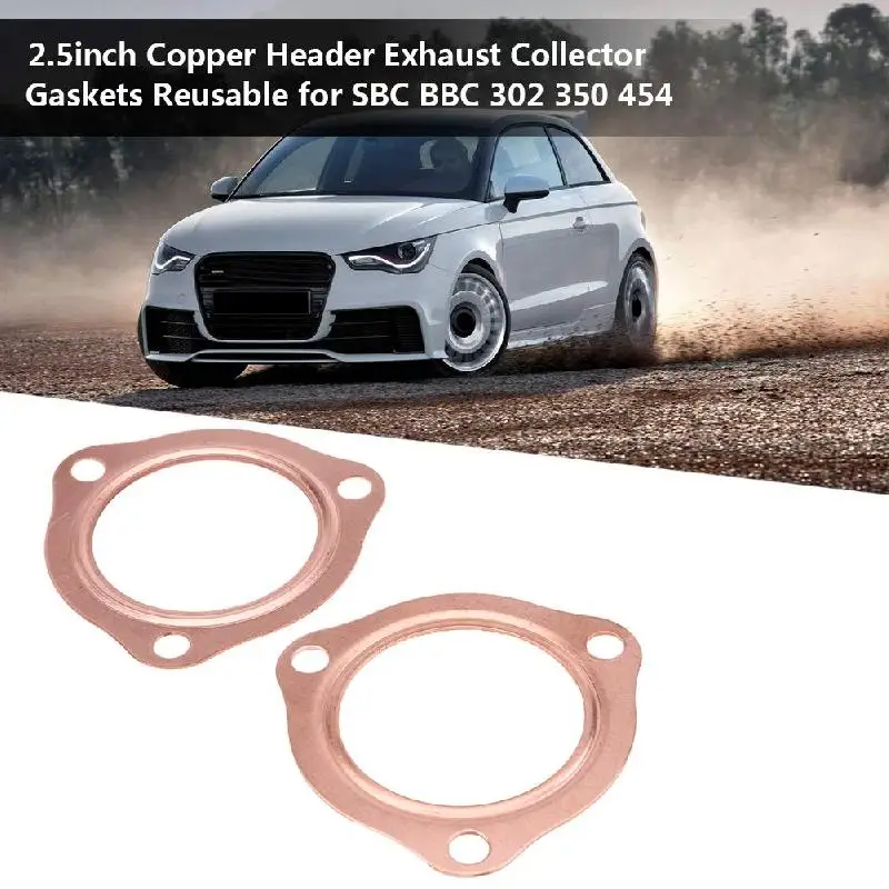 Universal 3 Bolts Copper Exhaust Pipe Flanges Gasket 2 5 Inch Hole Header Down Pipe Manifold Collector Buy At The Price Of 12 00 In Aliexpress Com Imall Com Universal 3 Bolts Copper Exhaust Pipe Flanges Gasket 2 5 Inch Hole Header Down Pipe Manifold Collector Buy At The Price Of 12 00 In Aliexpress Com Imall Com