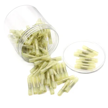 

100PCS Heat Shrink Butt Connectors Waterproof Insulated Electrical Wire Connectors Crimp Terminals 4.0-6.0mm2