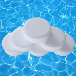50pcs Chlorine Tablets Practical Spa Tub Effervescent Outdoor Multifunction Sterilization Algaecide Swimming Pool Water Cleaning 50pcs Chlorine Tablets Practical Spa Tub Effervescent Outdoor Multifunction Sterilization Algaecide Swimming Pool Water Cleaning