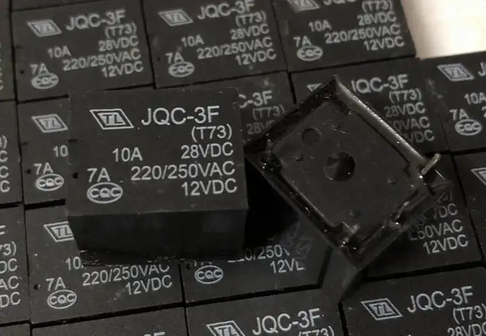 New JQC 3F (T73) (T73 1A 12V) Relay 4pins| | - AliExpress