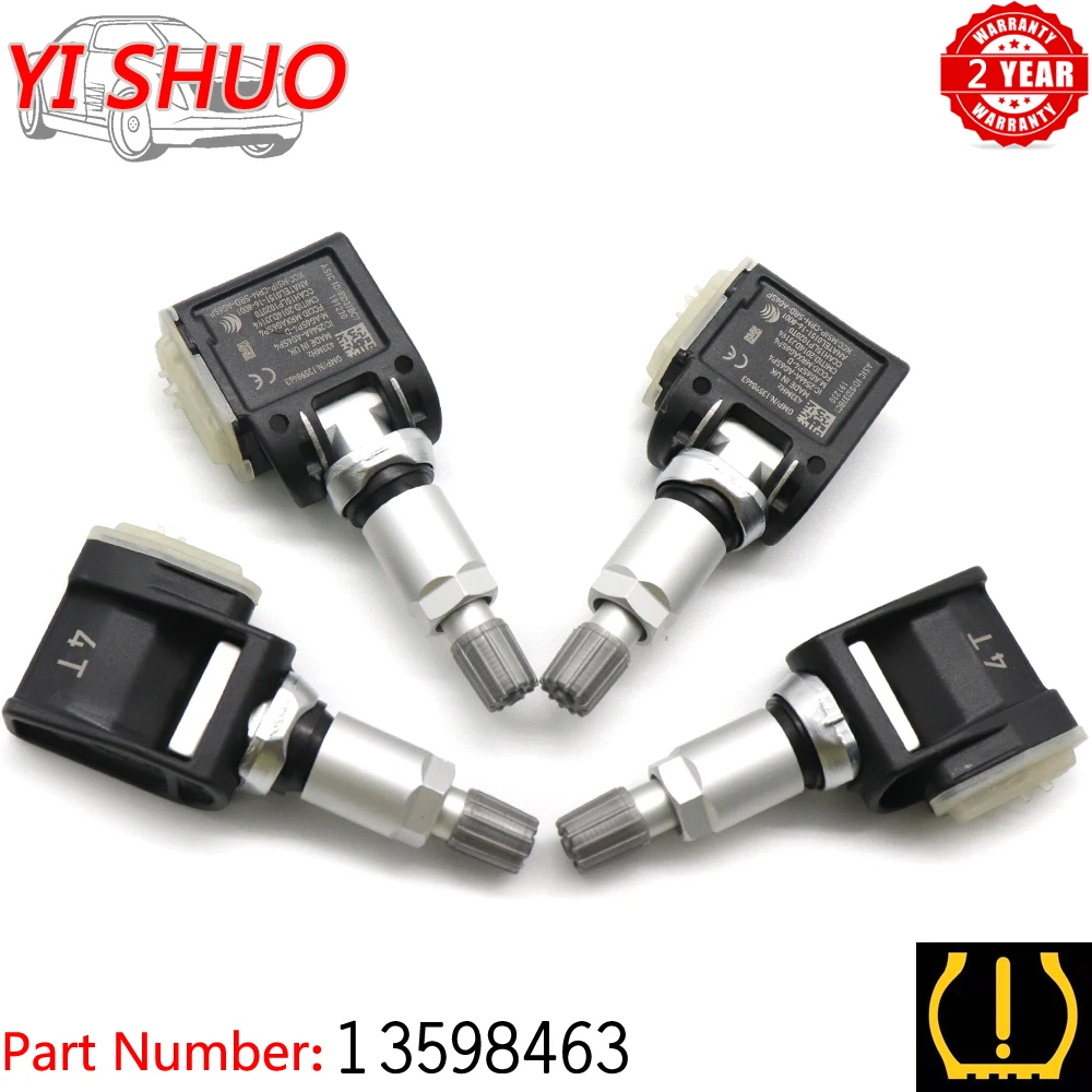 Система контроля давления в шинах 13598463 TPMS для CADILLAC CT6 CHEVROLET SILVERADO 3500 GMC SIERRA 2020 433 МГц