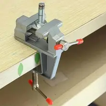 Multifunktionale Jewelers Umge Gusseisen Schraubstock Werkzeug Schraubstock Bank Hand Hobby Große Amboss Mini Tisch Klemme Mit Clamp-auf Auf C8A8