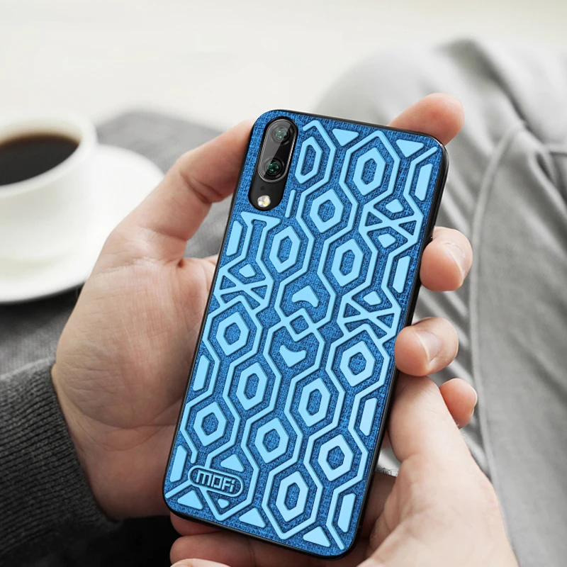 Для huawei p20 чехол силиконовый чехол для задней панели MOFi p20 pro мягкий tpu coque capas нескользящий противоударный жесткий Роскошный чехол