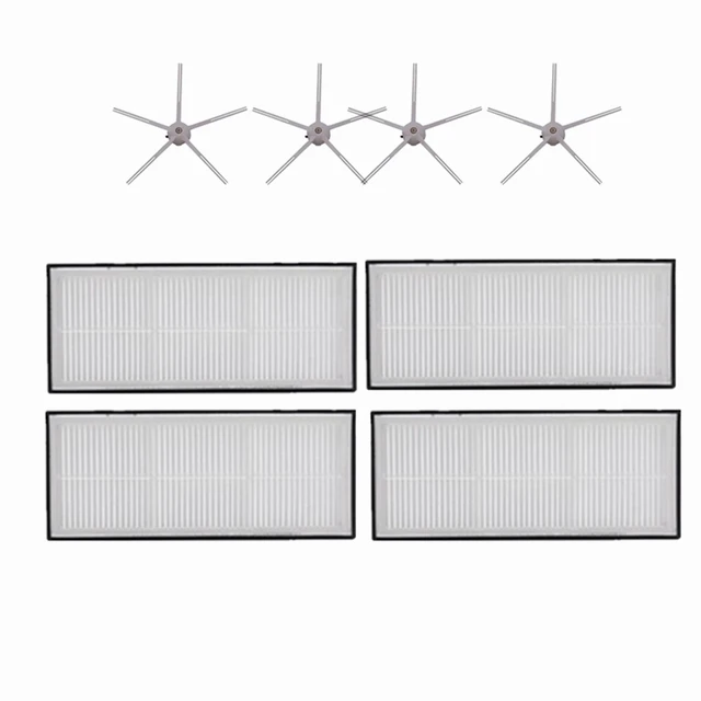 XiaoMi Roborock T7S S7 HEPA Accessory of Filter Main Brush/Cover Mop Cloth Side Brush Vacuum Cleaner Part Package  10B