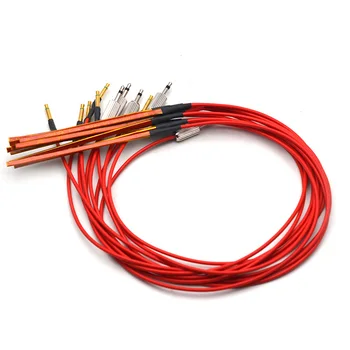 

10PCS Belcat Piezo OMEGA F-06 Acoustic Gutiar Under Saddle Soft Piezo Red