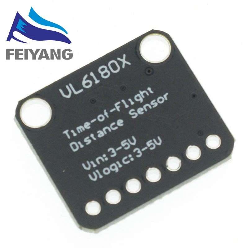 1PCS VL6180 VL6180X Entfernungsmesser Optische Entfernung Sensor Modul für Arduino I2C Schnittstelle 3,3 V 5V gebaar erkennung – Detail 5