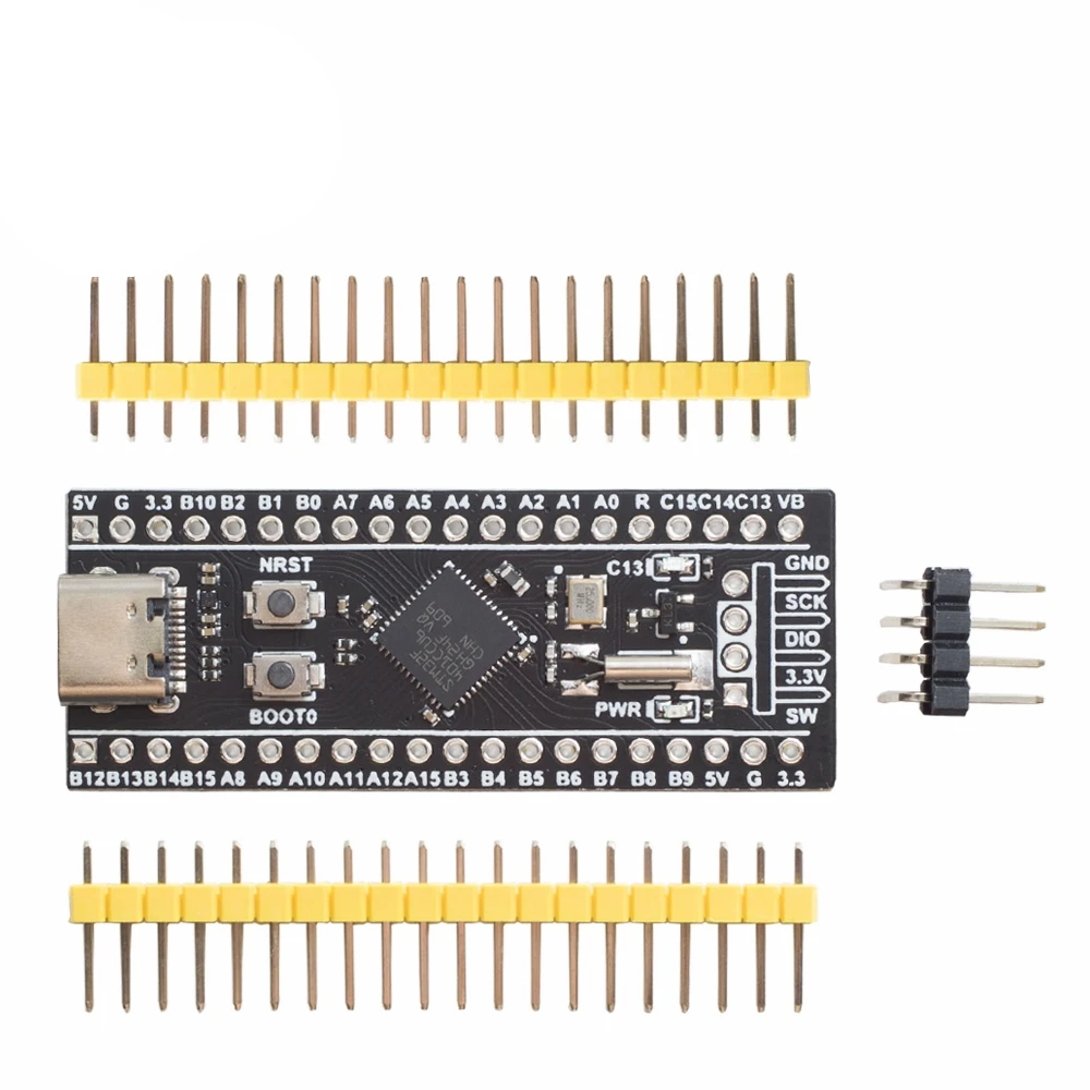 Макетная плата STM32F401 256 Кб V1.2 STM32F401CCU6 STM32F411CEU6 STM32F4 обучающая плата|Интегральные