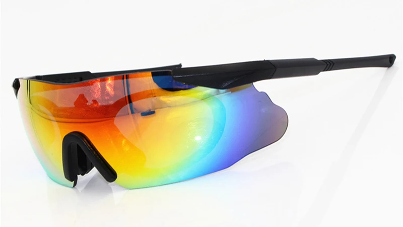 New Cycling Glasses Explosion Proof 5 Lens Safety Glasses Men Women MTB Bicycle Glasses TR90 Frame Outdoor Riding Goggles