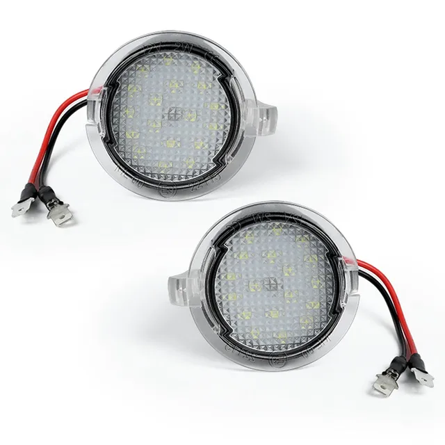 LED الجانب تحت مرآة البركة أضواء لفورد F-150 إكسبيديشن إكسبلورر حافة فليكس الانصهار الثور X لينكولن MKS MKX MKT MKZ الزئبق