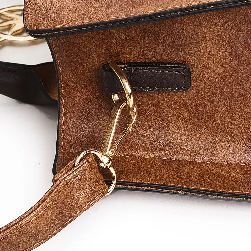 3PCS Women's Bag Set Fashion PU Leather Ladies Handbag Solid Color Messenger Bag Shoulder Bag Wallet Bags For Women 2019