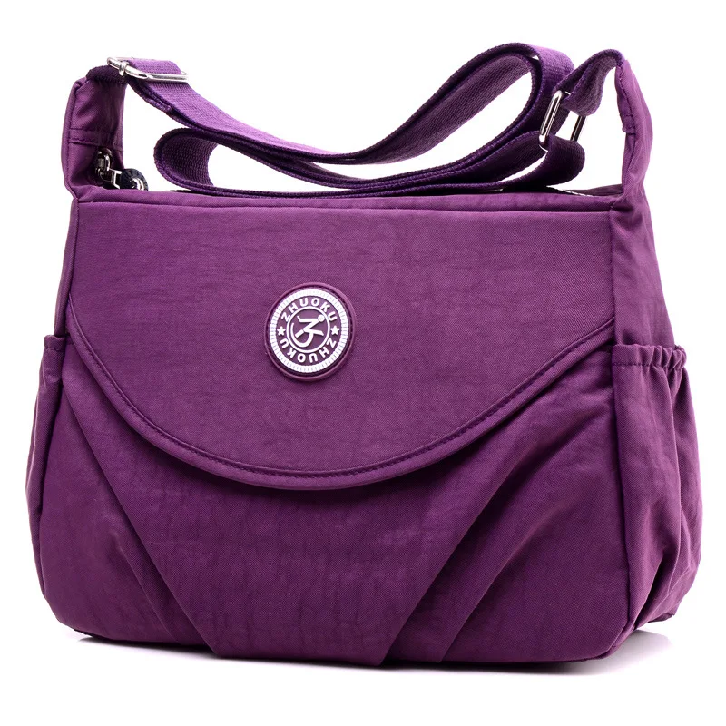 

Jokod Genuine Product Washing Nylon Mommy Cloth Bag Shoulder WOMEN'S Bag Casual Versatile