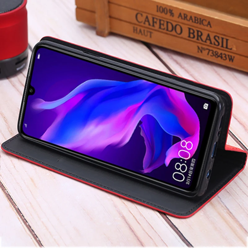 Флип Чехол Для huawei P10 P20 P30 Lite Коврики 9 10 20 Y6 Y9 P smart матовая текстура для Honor 8X 7a 9 9X10 lite чехол для телефона