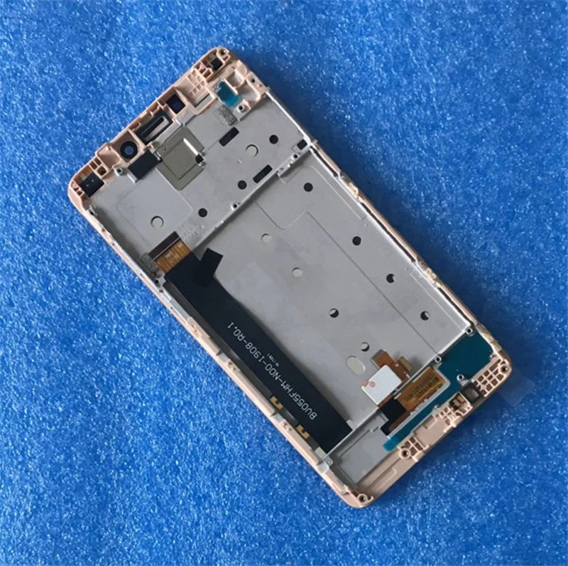 ЖК экран с 5 дюймовым дисплеем процессором MTK Helio X20 ОЗУ 3 ГБ ПЗУ 32 для Xiaomi Redmi note 4|lcd