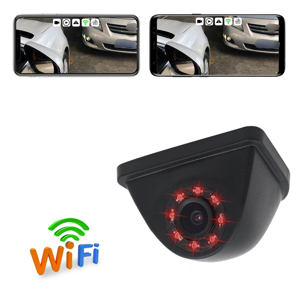 KKMOON 720P wifi HD мини-автомобиль авто камера бокового вида видео рекордер ночного видения для IOS и Android