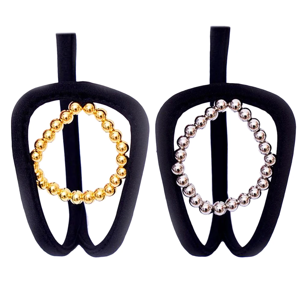 European Sexy Black Thong Underwear Ouvert Crotchless Bikini Knickers 2Packs/lot