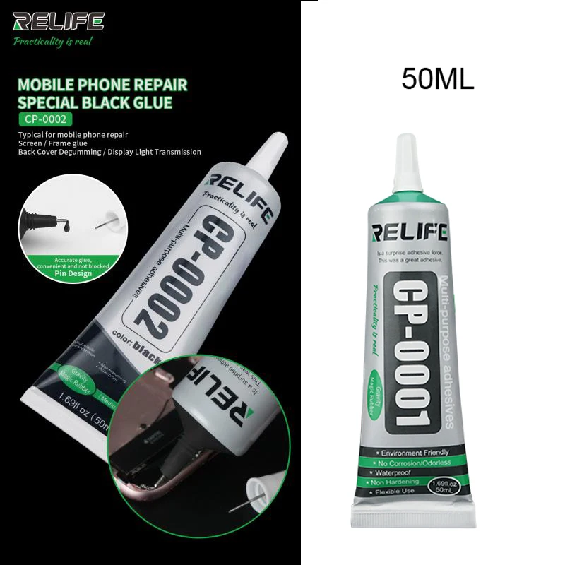 50ml Relife Cp0001 Cp0002 Lcd Screen Back Cover Repair Glue Mobile