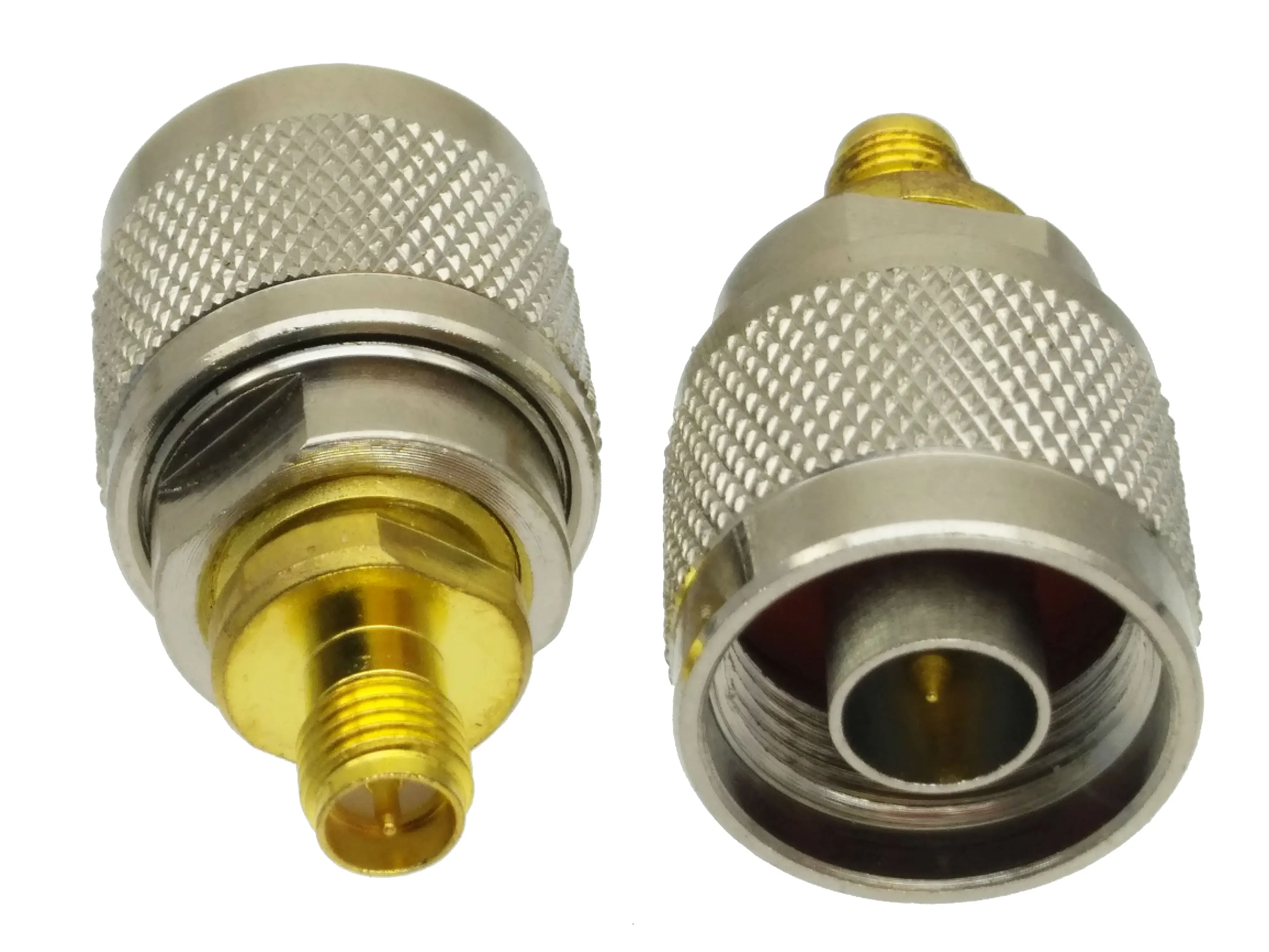 1pce N male plug to SMA male plug RF coaxial adapter connector 